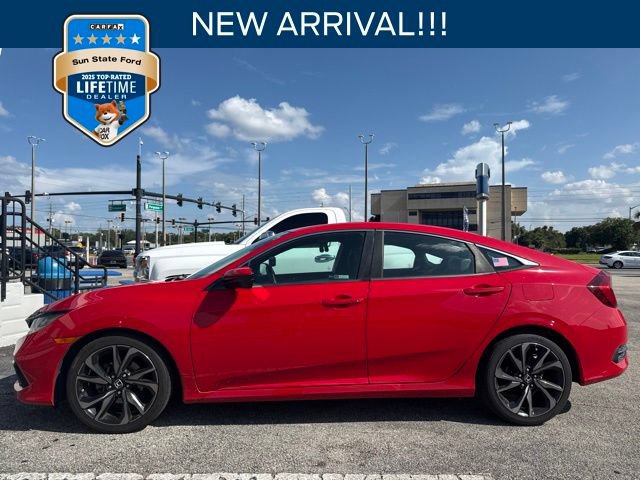 Used 2020 Honda Civic Sport image 1