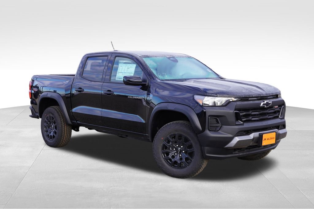 New 2026 Chevrolet Colorado Trail Boss image 1