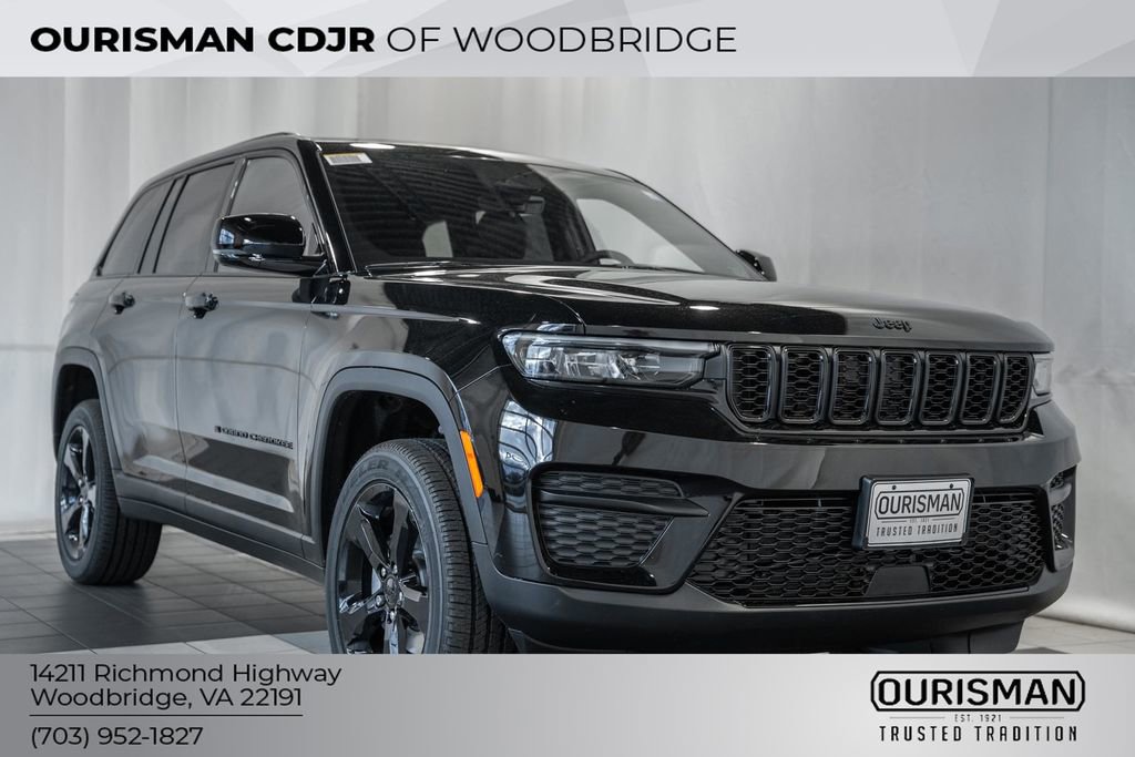 New 2025 Jeep Grand Cherokee Altitude