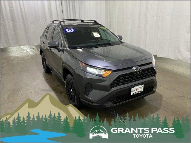 Certified 2021 Toyota RAV4 LE