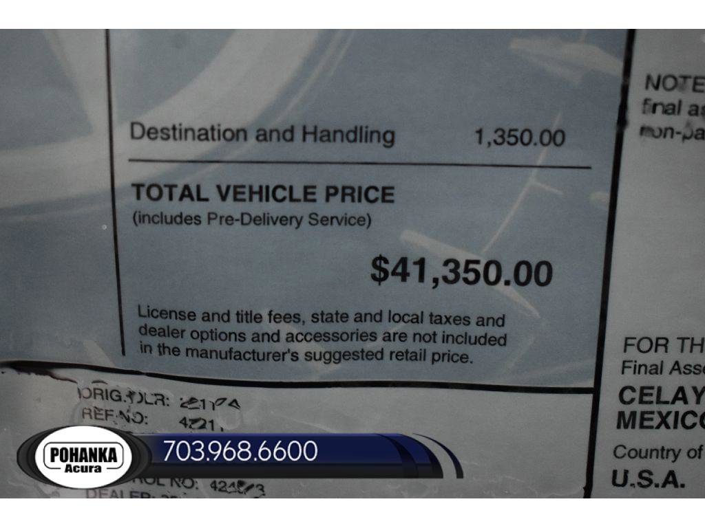 New 2025 Acura ADX A-Spec image 38