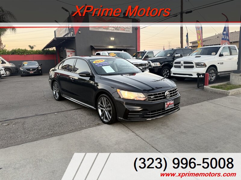 Used 2018 Volkswagen Passat 2.0T R-Line
