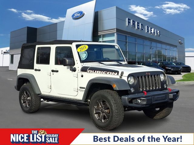 Used 2018 Jeep Wrangler Unlimited Rubicon