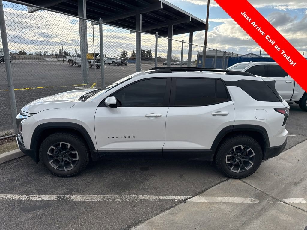 Certified 2025 Chevrolet Equinox ACTIV w/ Safety and Technology Package