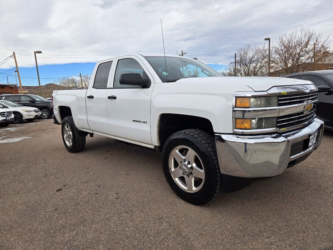 Used 2015 Chevrolet Silverado 2500 W/T image 13