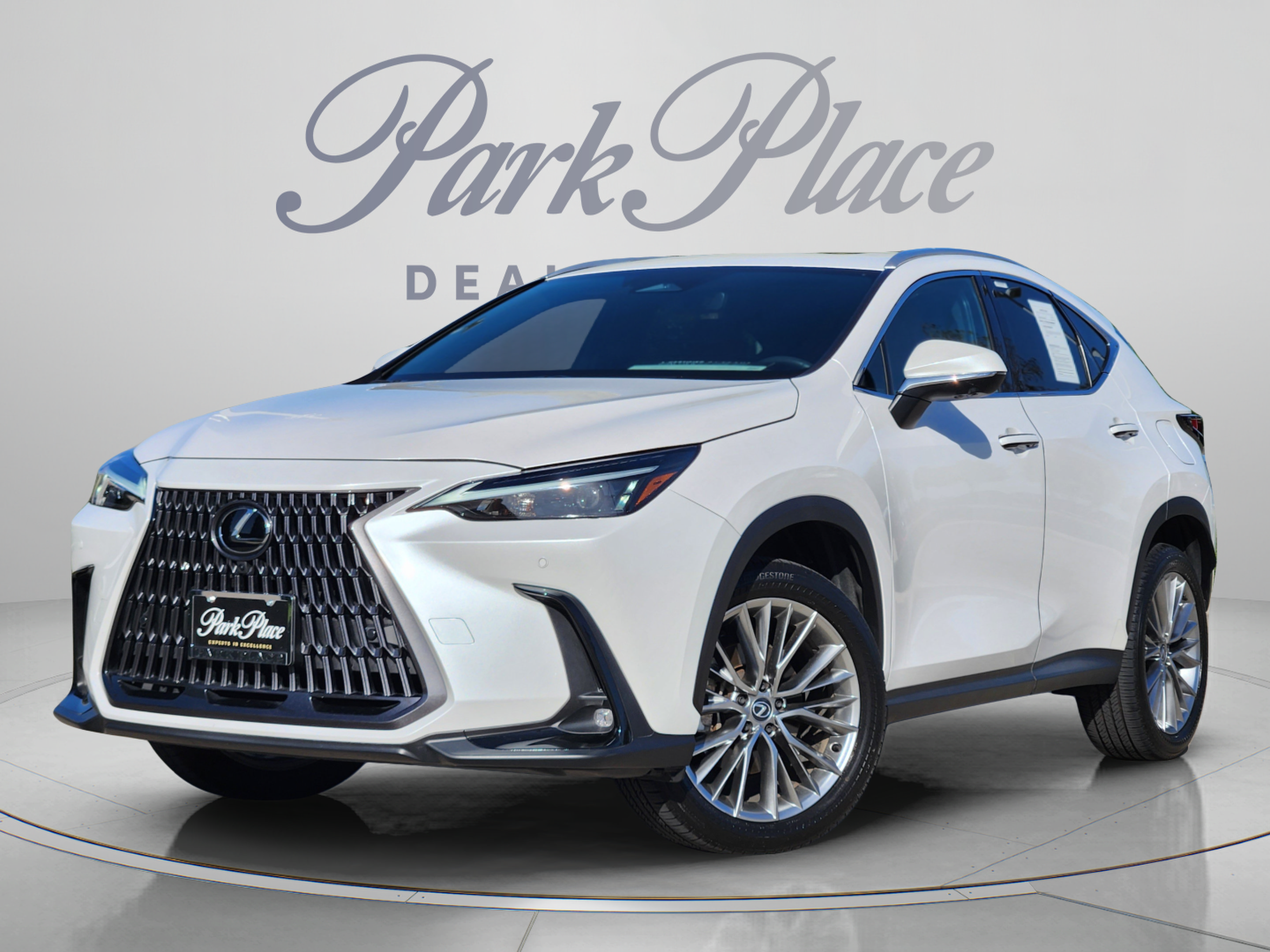 Certified 2025 Lexus NX 350 AWD w/ Cold Area Package image 1