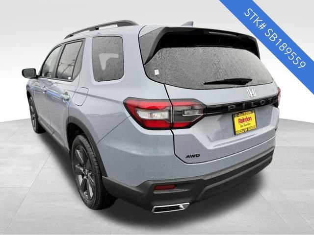 New 2025 Honda Pilot Sport image 5
