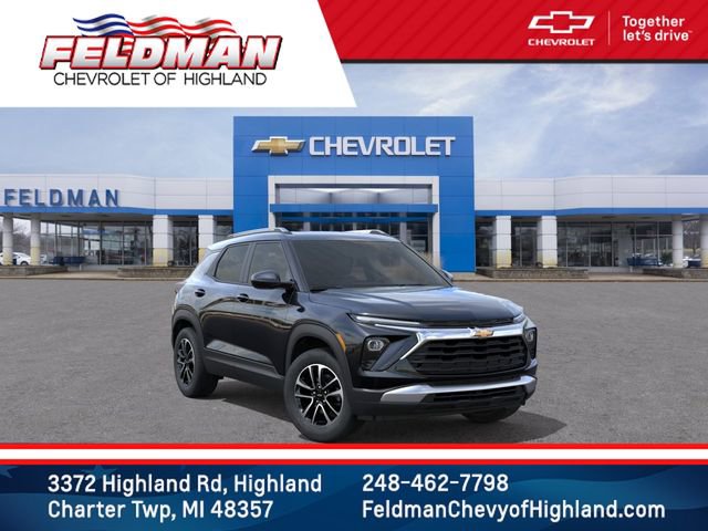 New 2026 Chevrolet TrailBlazer LT AWD/4WD image 1