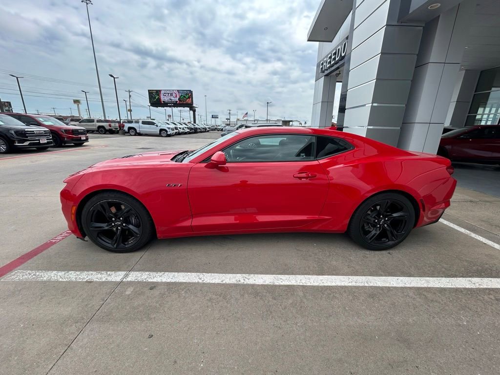 Used 2021 Chevrolet Camaro LT RWD image 2