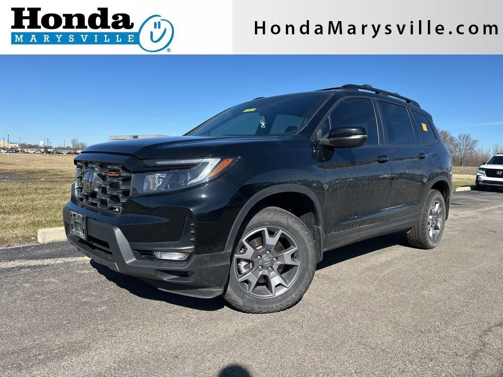 Certified 2022 Honda Passport TrailSport image 1