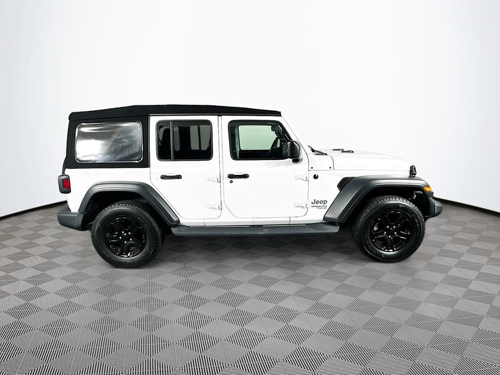 Certified 2020 Jeep Wrangler Unlimited Sport S AWD/4WD image 12