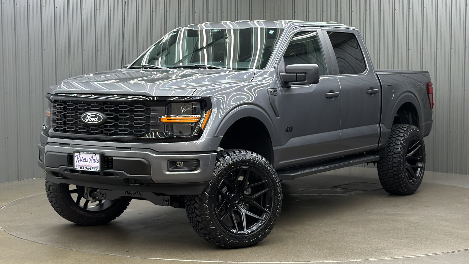 Used 2025 Ford F150 STX w/ STX Black Appearance Package