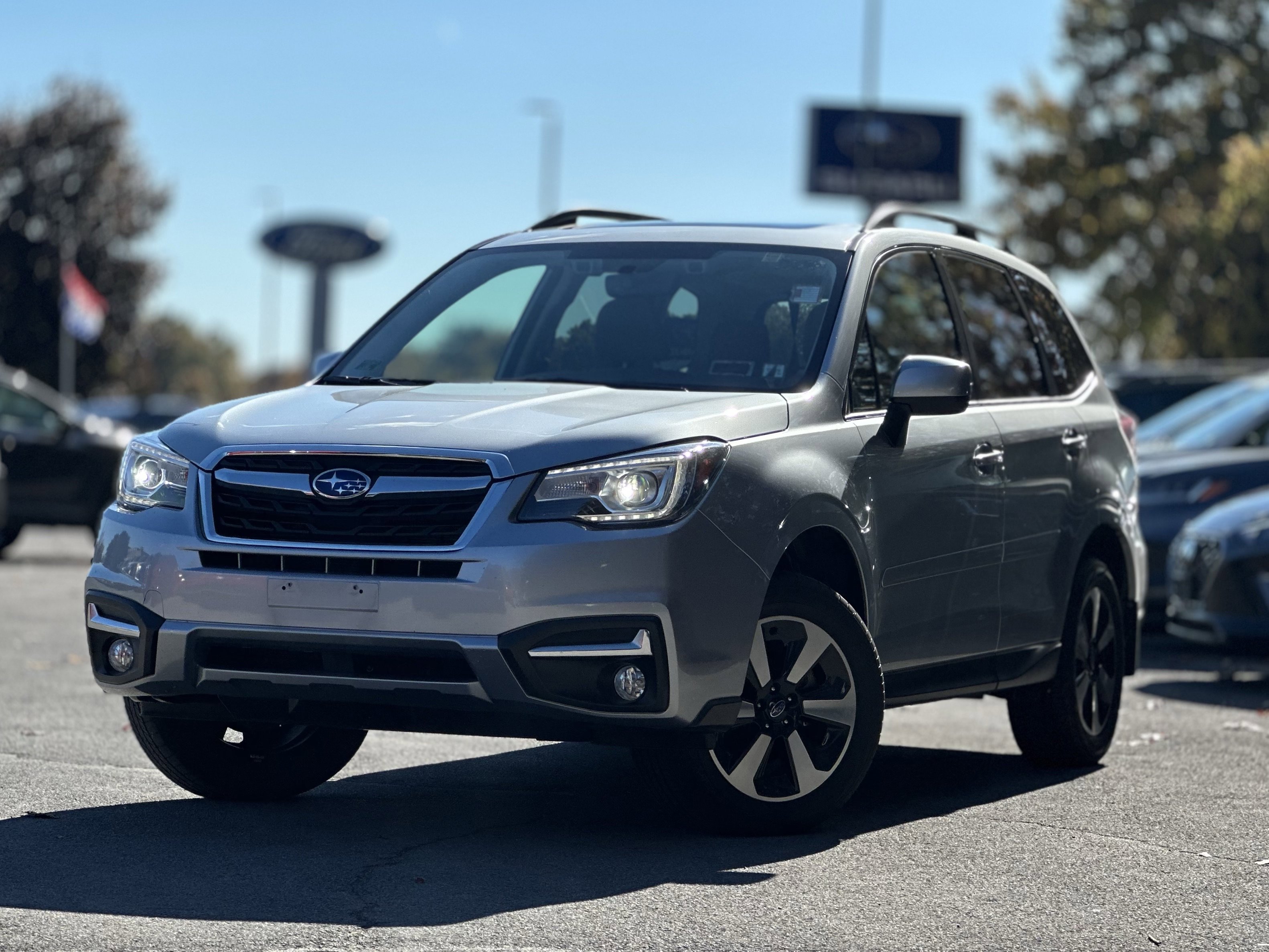 Used 2018 Subaru Forester 2.5i Limited