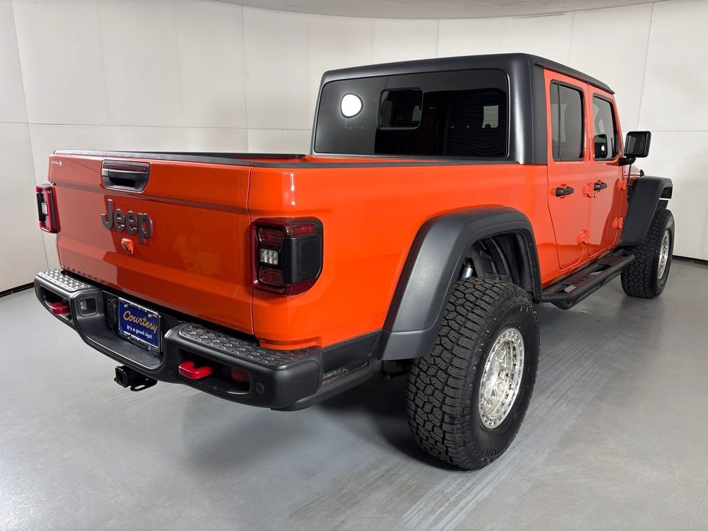 Used 2020 Jeep Gladiator Rubicon AWD/4WD image 8