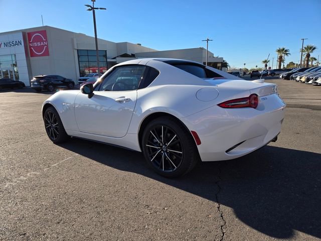 Used 2025 MAZDA MX-5 Miata RF Grand Touring w/ Weather Package image 9