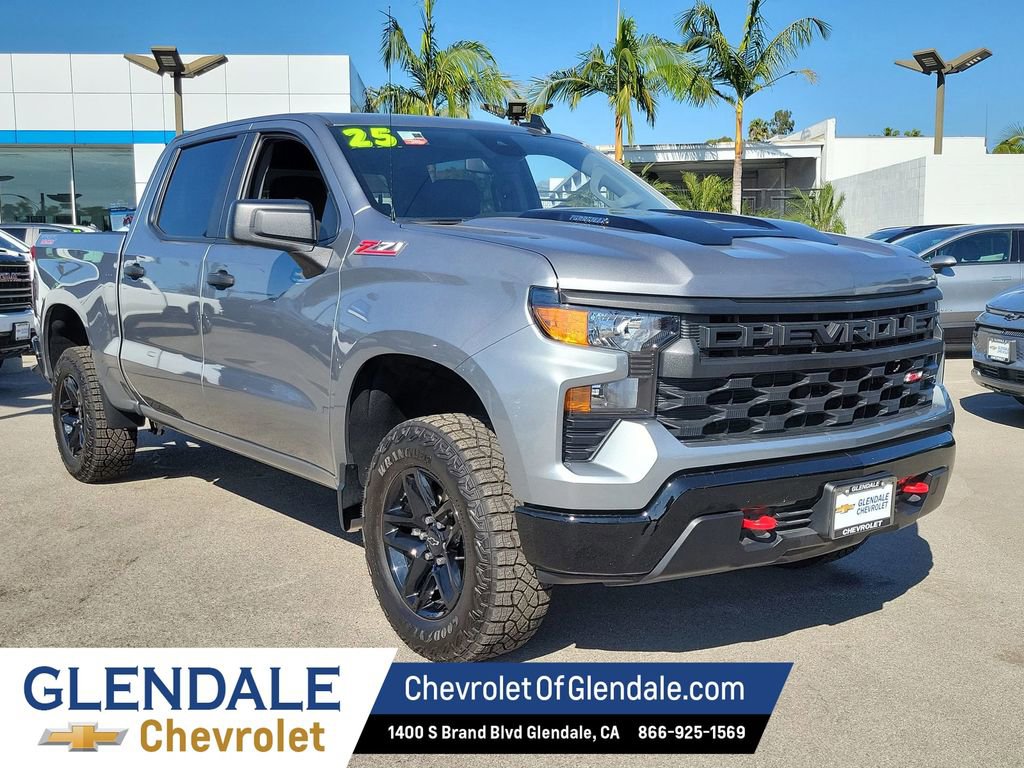 Certified 2025 Chevrolet Silverado 1500 Custom Trail Boss image 10