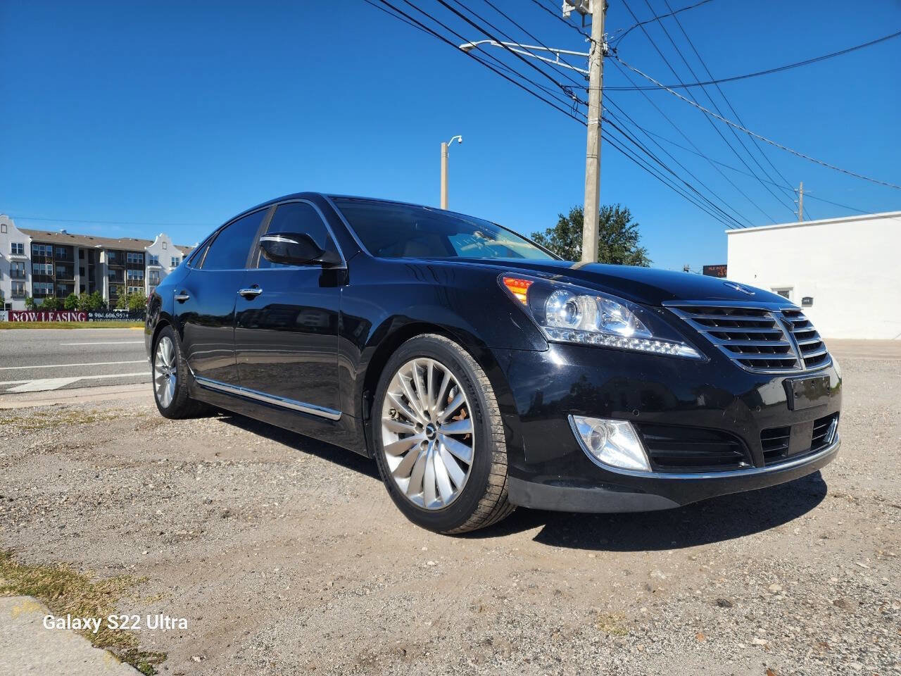 Used 2014 Hyundai Equus Ultimate image 3