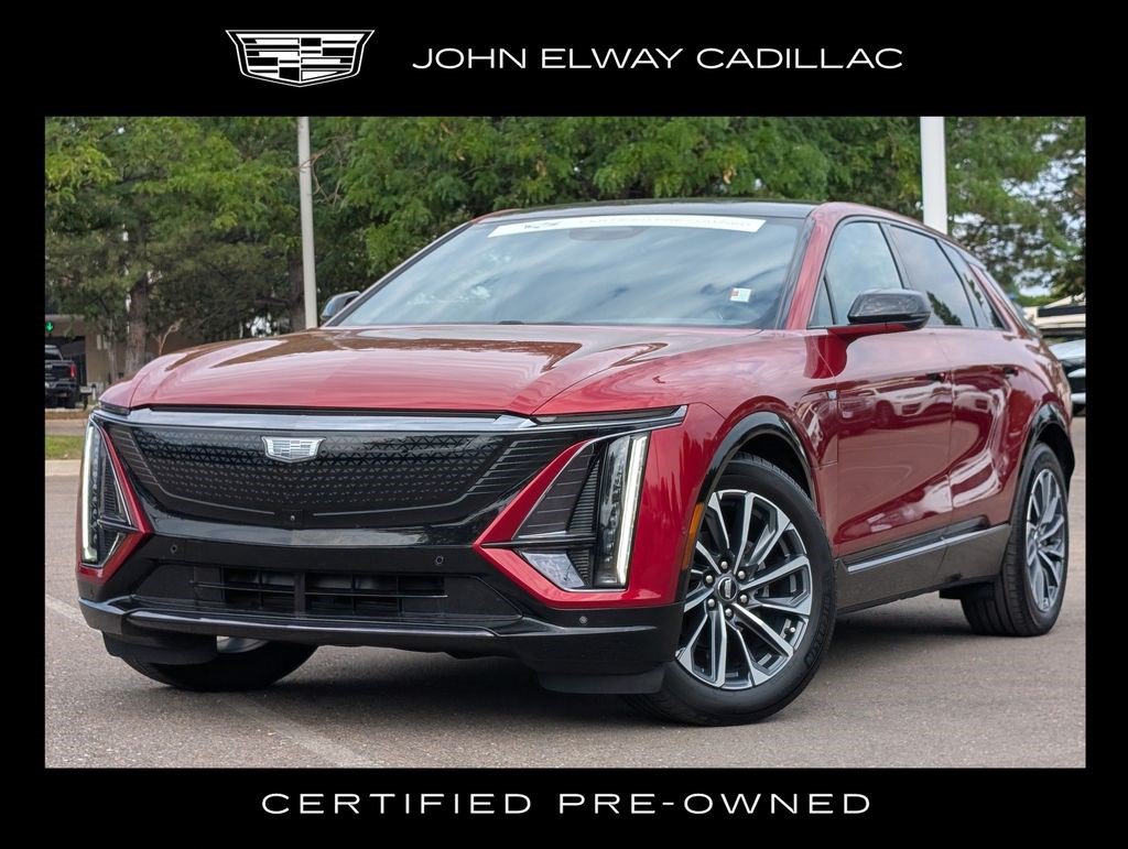 Certified 2024 Cadillac Lyriq Sport AWD/4WD image 1