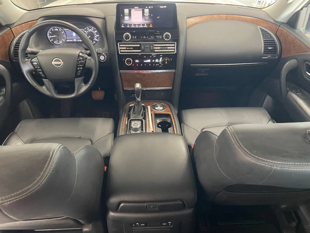 Certified 2023 Nissan Armada SL w/ Cargo Package RWD image 12