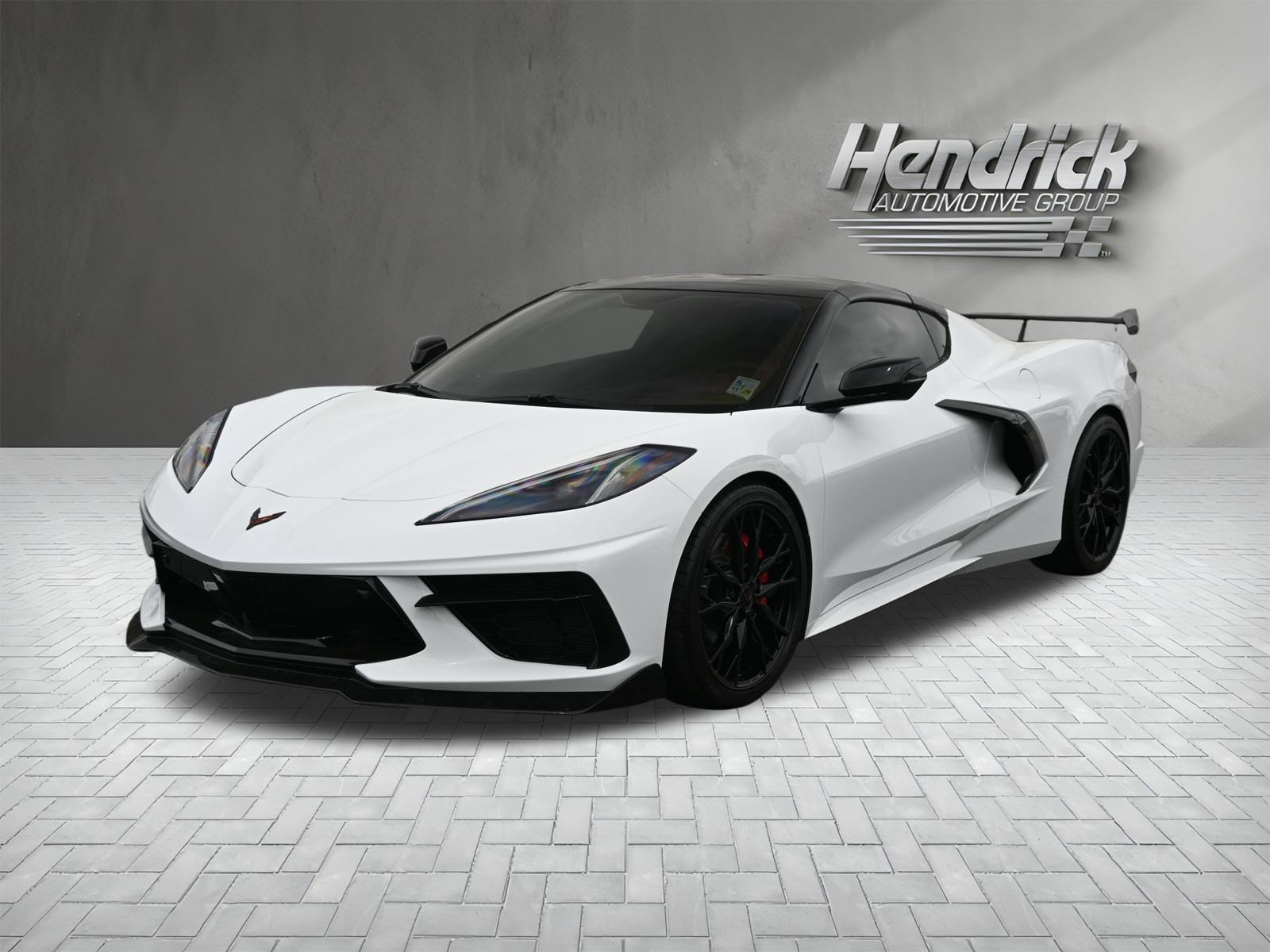 Used 2023 Chevrolet Corvette Stingray Preferred Cpe w/ Z51 Performance Package image 8