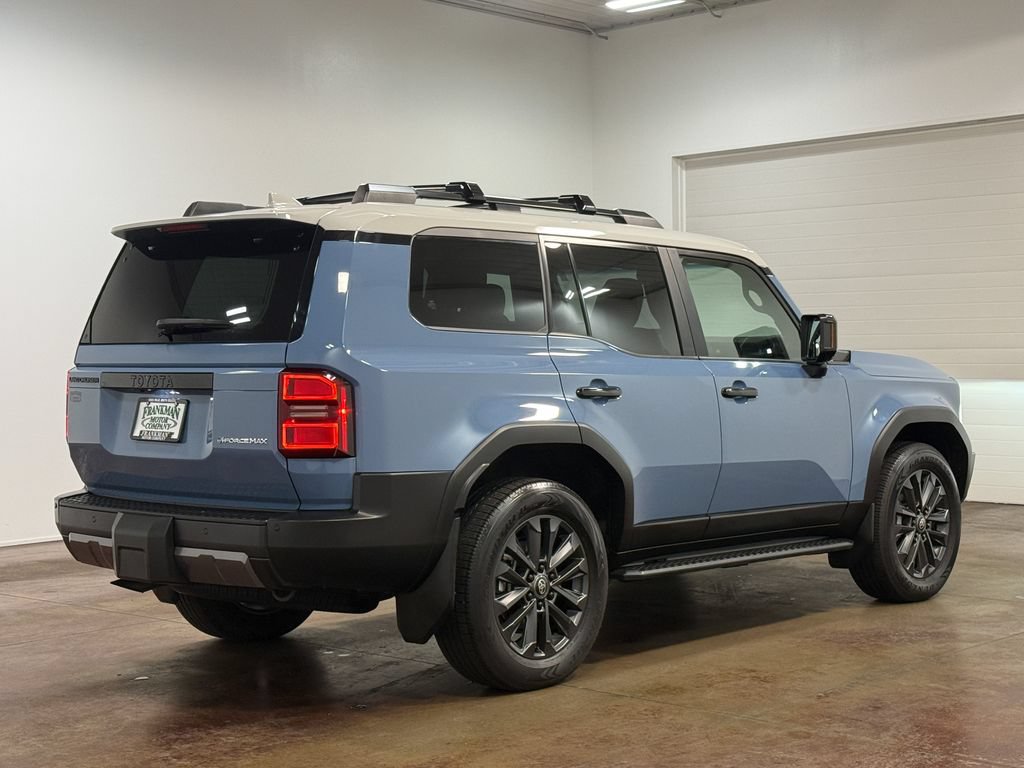 Used 2024 Toyota Land Cruiser w/ Premium Package AWD/4WD image 4