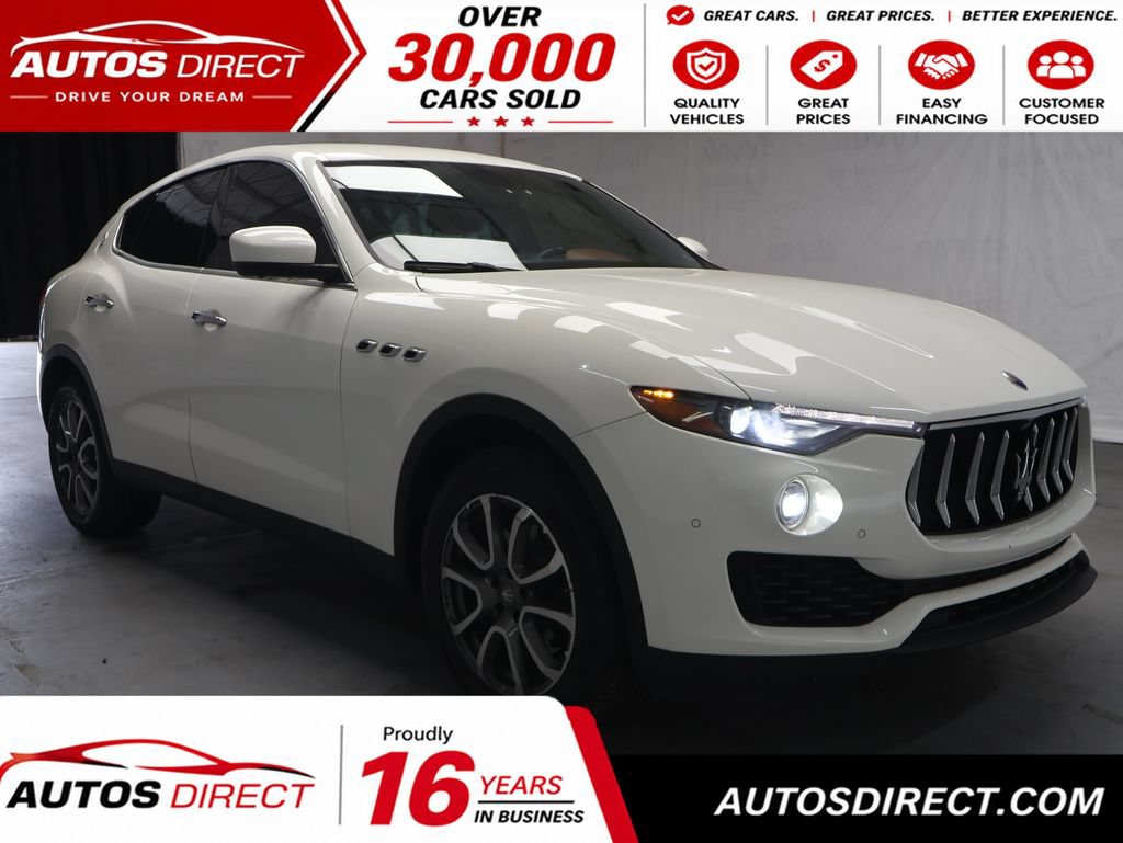 Used 2018 Maserati Levante AWD/4WD image 1
