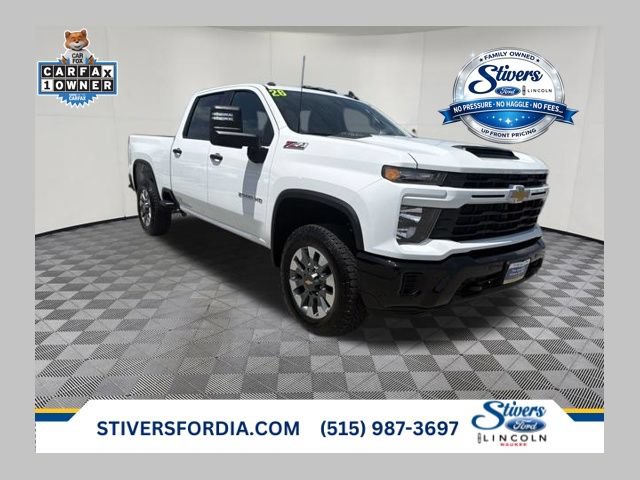 Used 2026 Chevrolet Silverado 2500 Custom w/ Custom Value Package