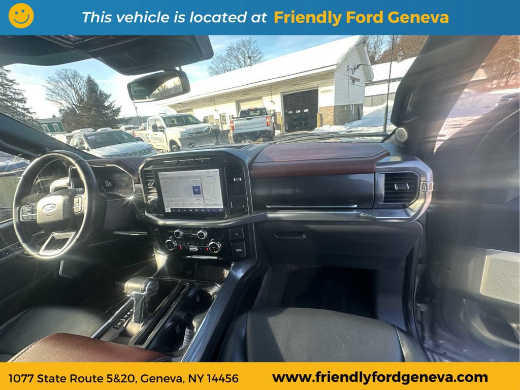 Used 2023 Ford F150 Lariat w/ Equipment Group 502A High AWD/4WD image 61