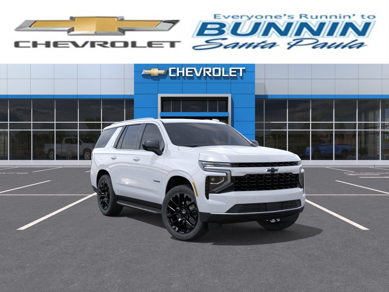 New 2026 Chevrolet Tahoe LS