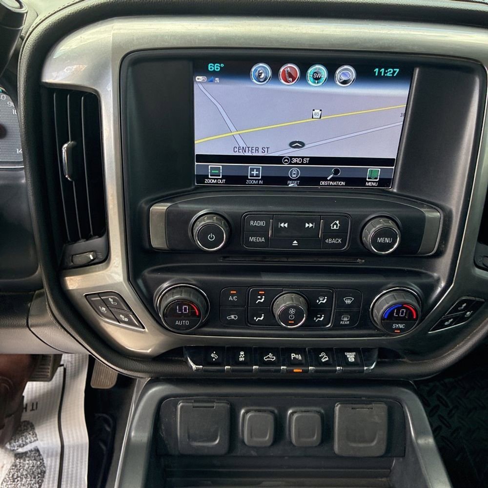 Used 2019 Chevrolet Silverado 3500 LTZ w/ Duramax Plus Package AWD/4WD image 8