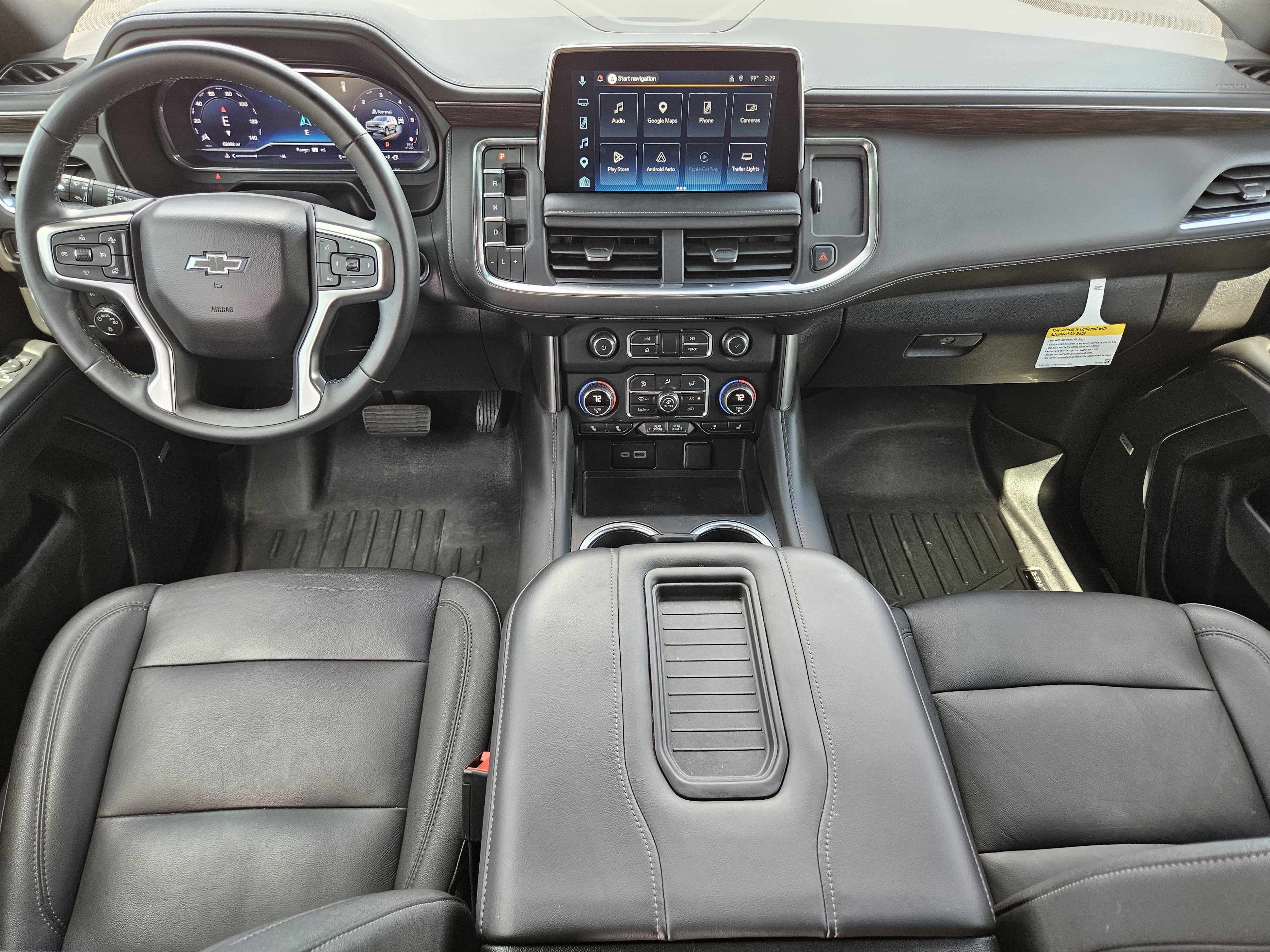 Used 2023 Chevrolet Tahoe Z71 w/ Luxury Package AWD/4WD image 26