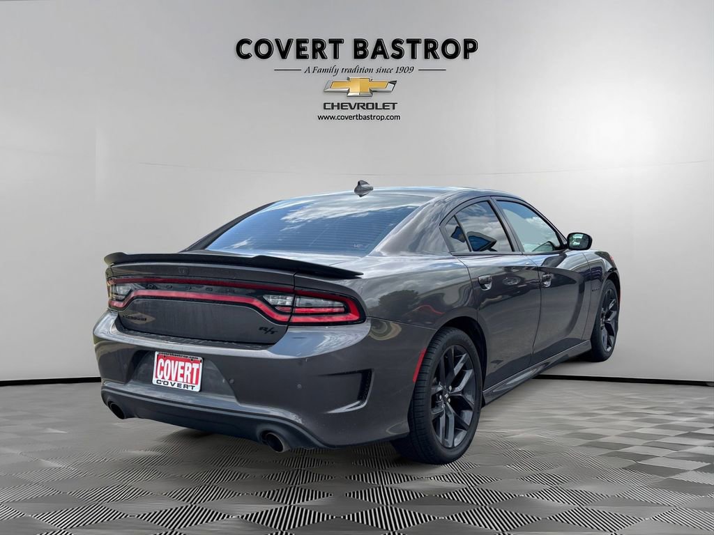Used 2021 Dodge Charger R/T w/ Blacktop Package RWD image 6