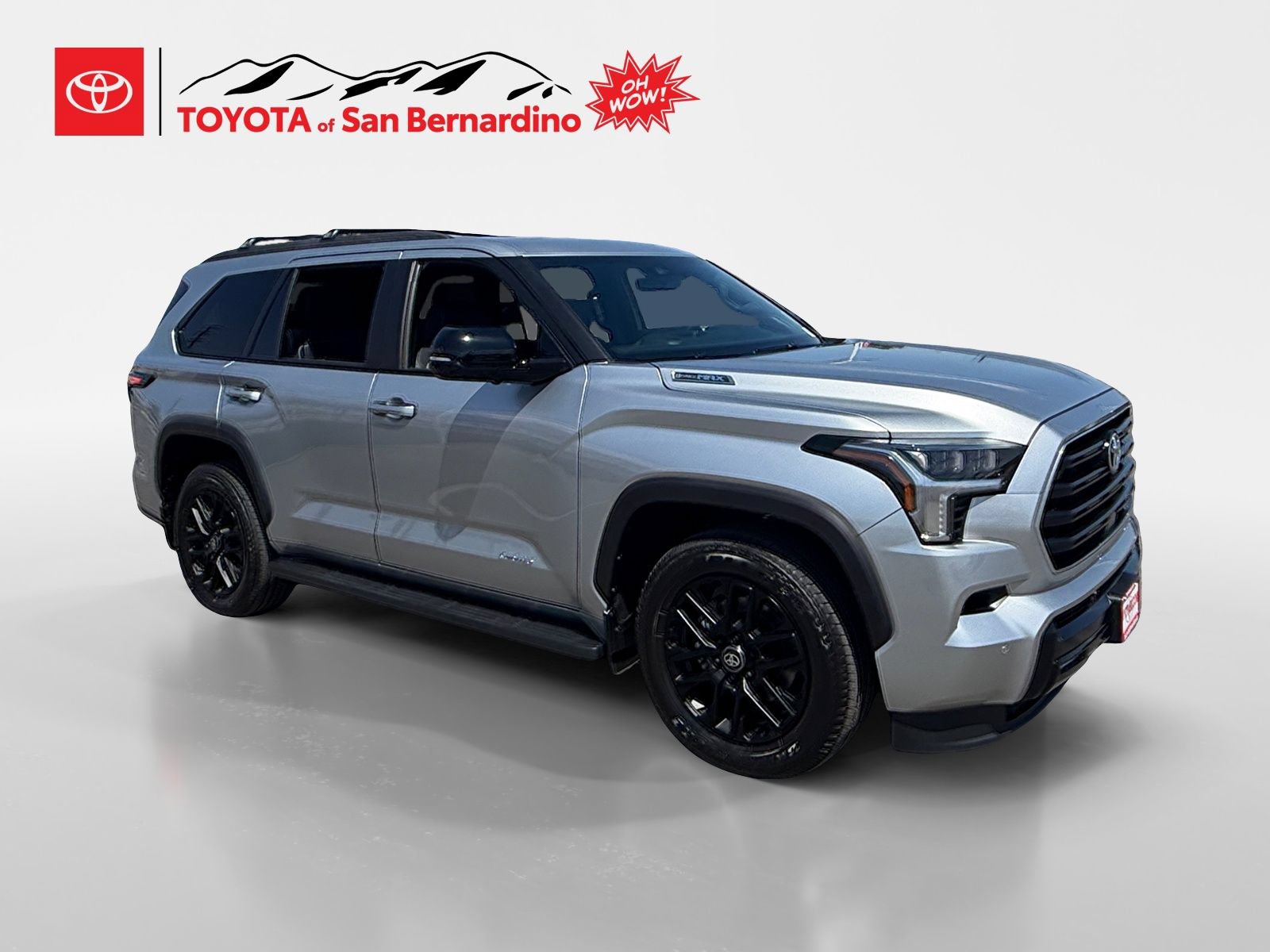 New 2026 Toyota Sequoia Limited w/ Tow Technology Package AWD/4WD image 7