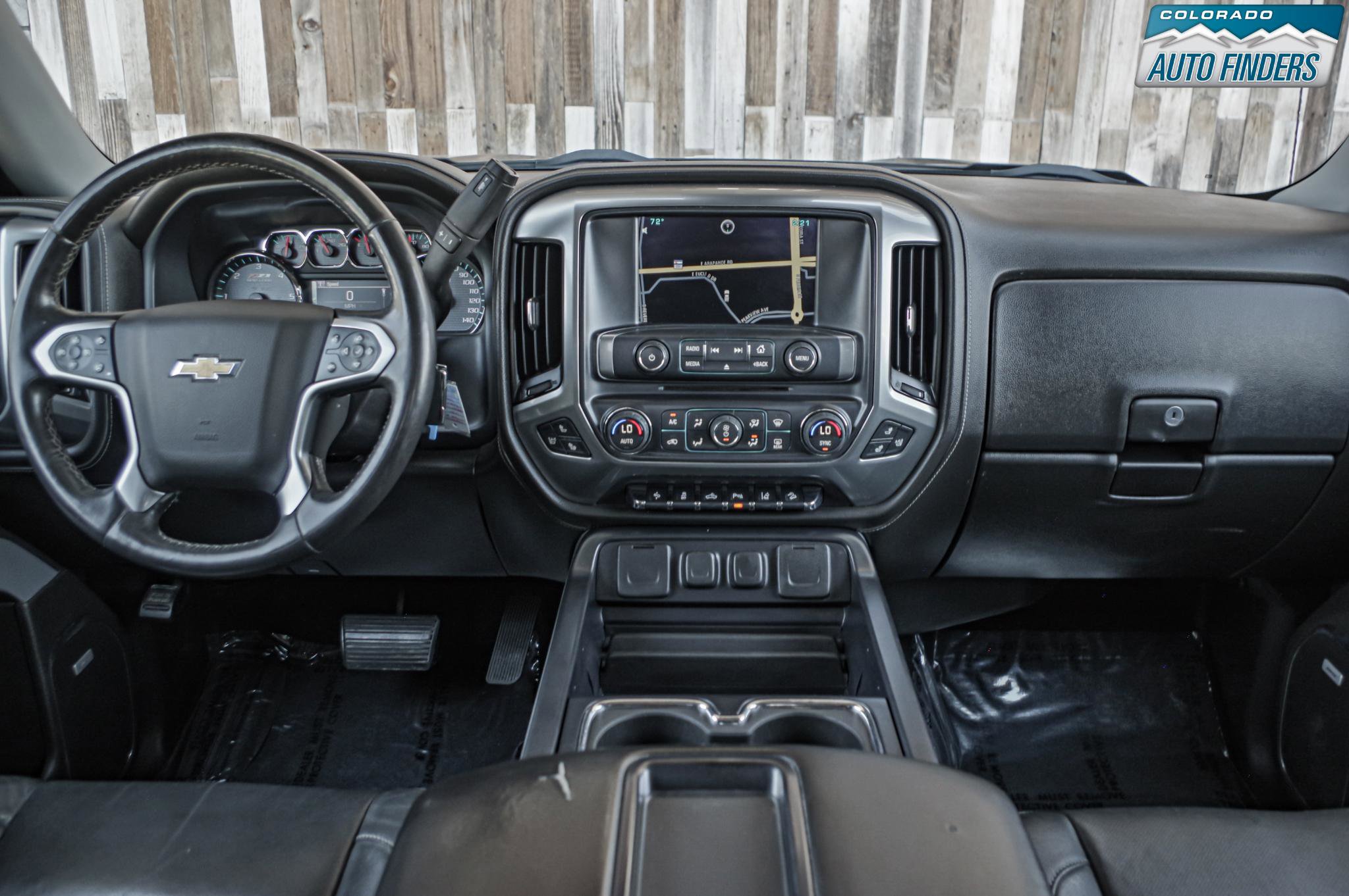 Used 2015 Chevrolet Silverado 1500 LTZ Z71 w/ Custom Sport Edition AWD/4WD image 15