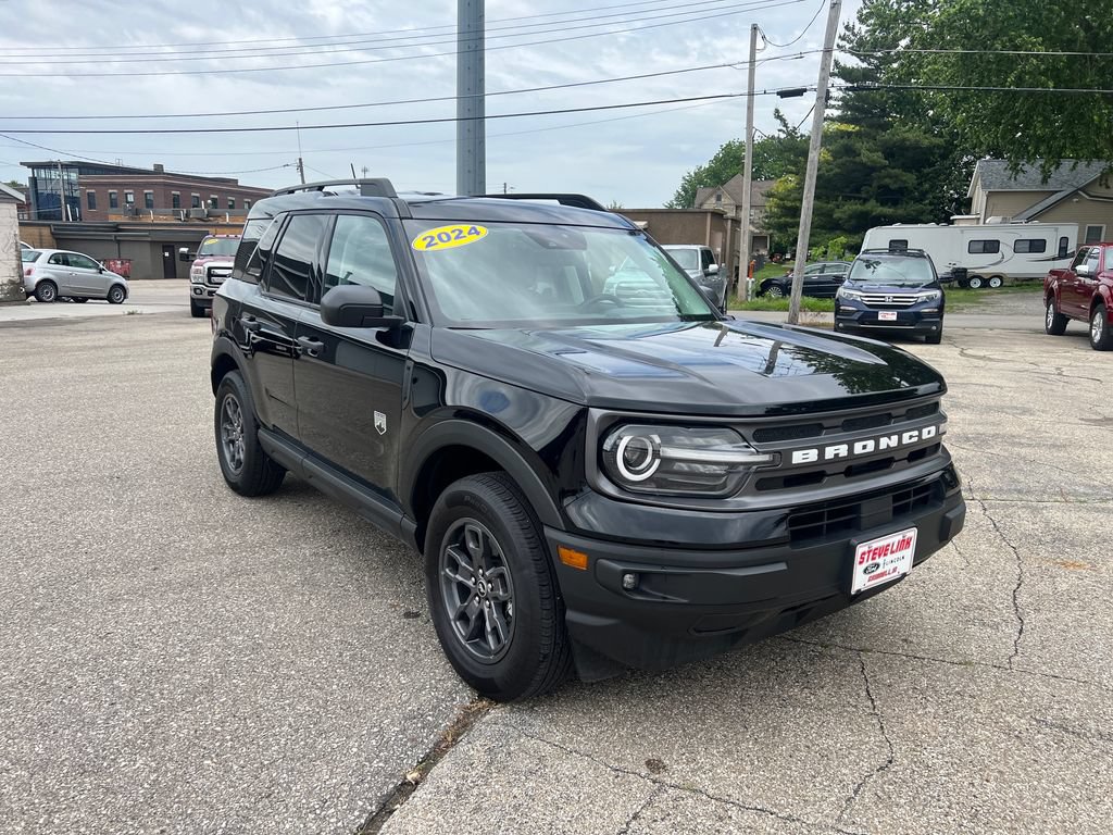 Used 2024 Ford Bronco Sport Big Bend w/ Convenience Package AWD/4WD image 4