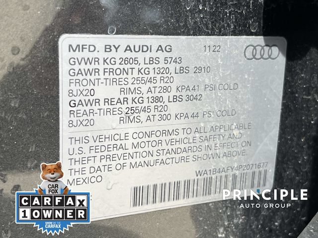 Used 2023 Audi SQ5 Premium Plus w/ Premium Plus Package AWD/4WD image 36