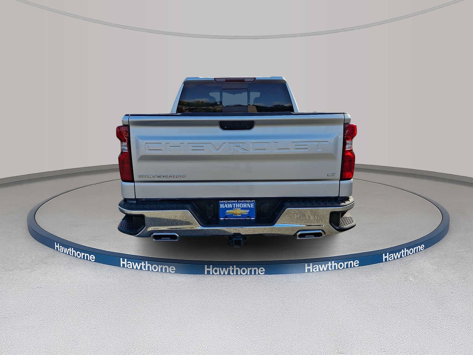 Used 2021 Chevrolet Silverado 1500 LT w/ Diesel Off-Road Package AWD/4WD image 5