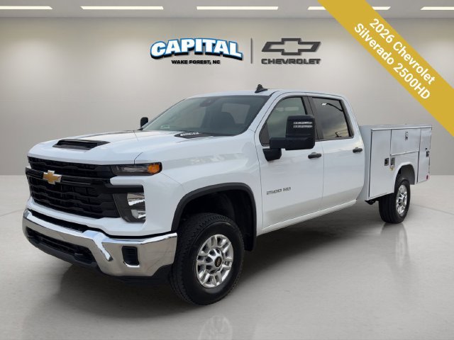 New 2026 Chevrolet Silverado 2500 W/T w/ WT Convenience Package