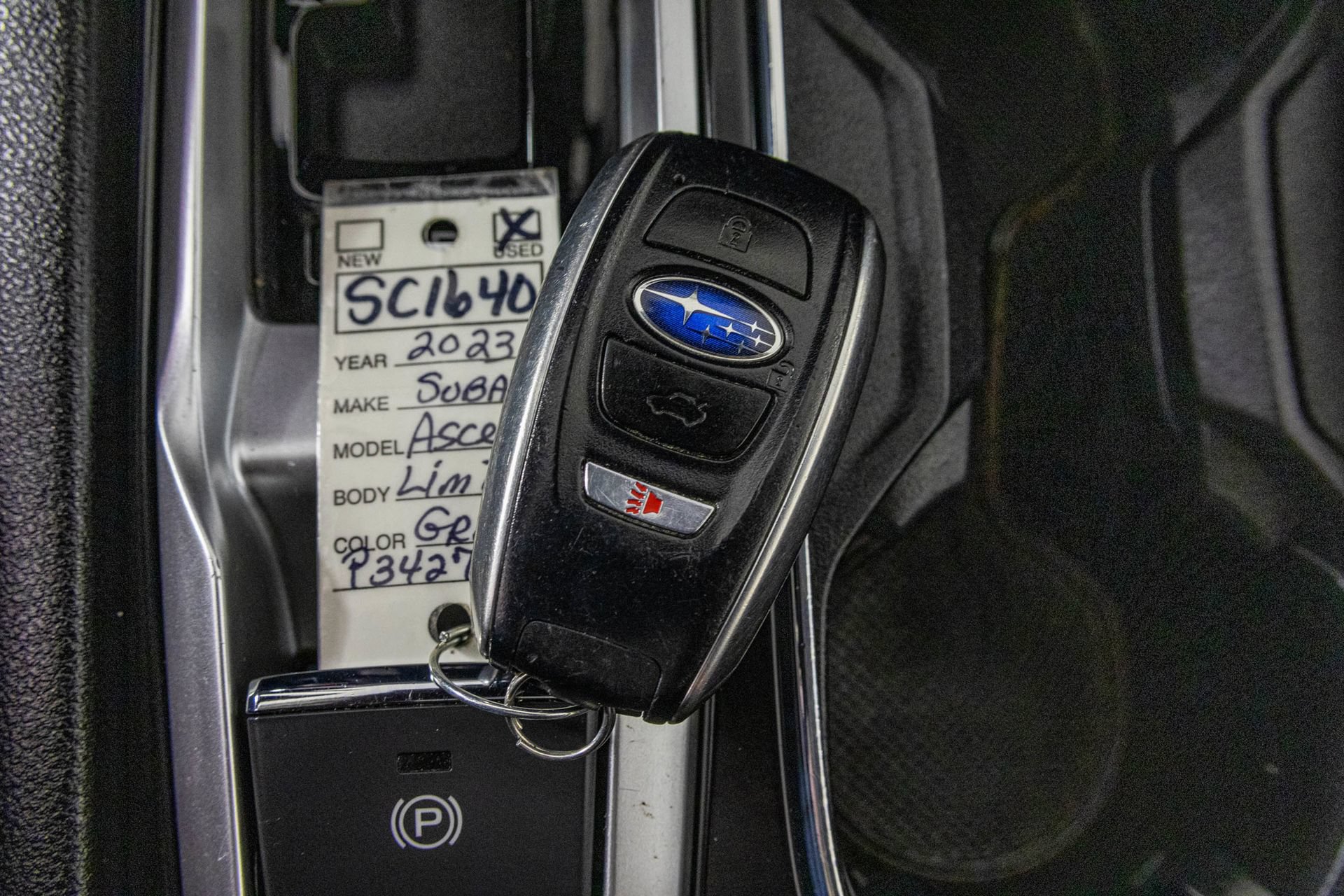 Used 2023 Subaru Ascent Limited w/ Technology Package AWD/4WD image 32