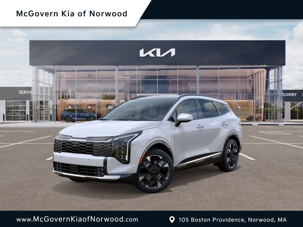 New 2026 Kia Sportage SX AWD/4WD image 1