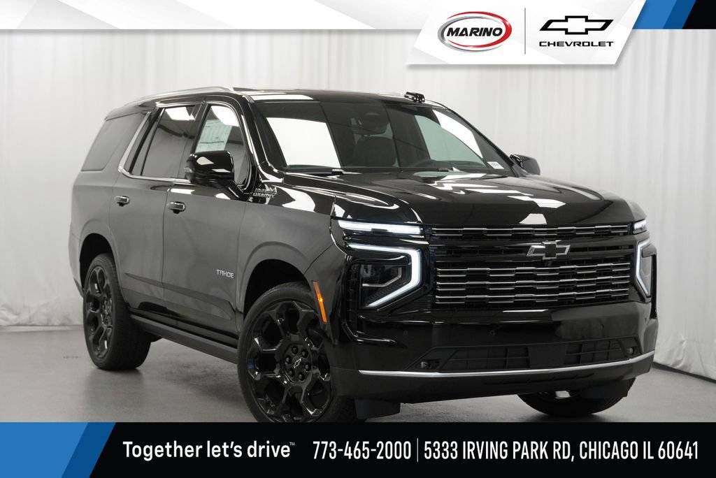 New 2026 Chevrolet Tahoe High Country AWD/4WD image 1