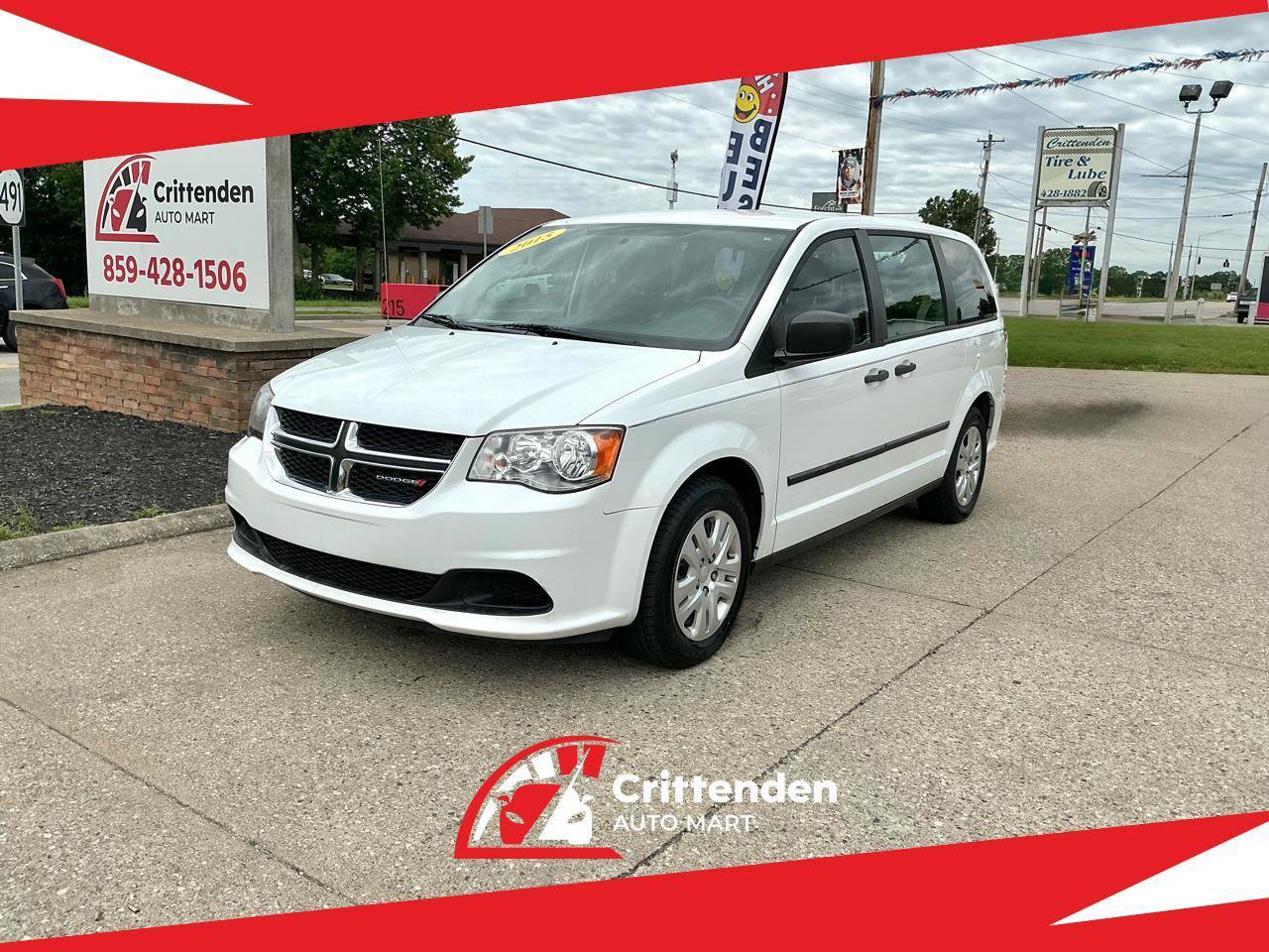 Used 2015 Dodge Grand Caravan American Value Package