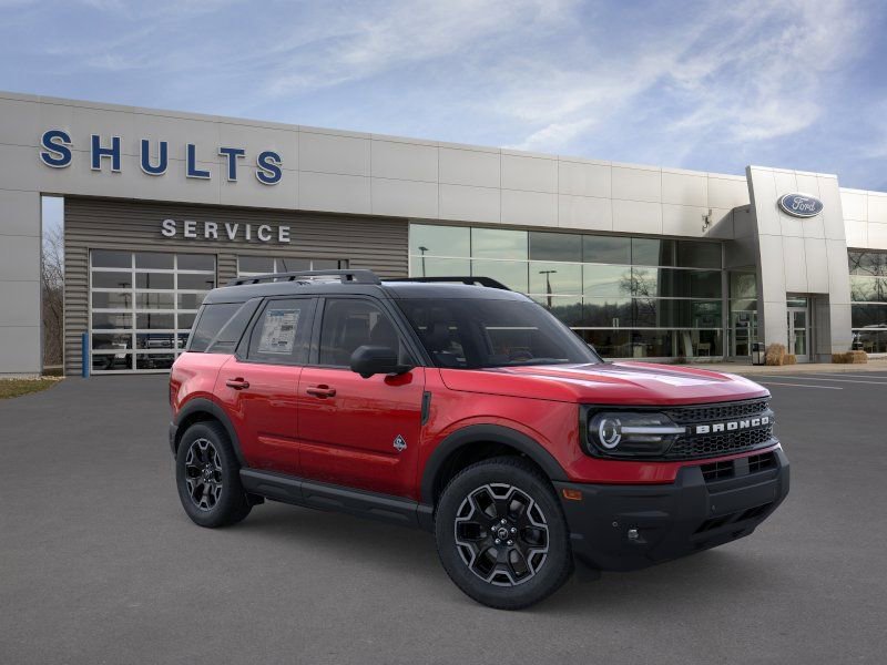 New 2025 Ford Bronco Sport Outer Banks w/ Outer Banks Tech Package+ image 7