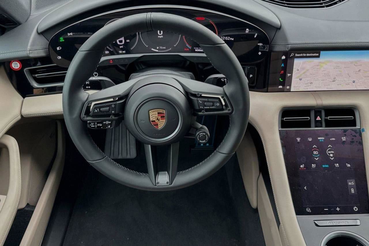 New 2025 Porsche Taycan 4S image 63