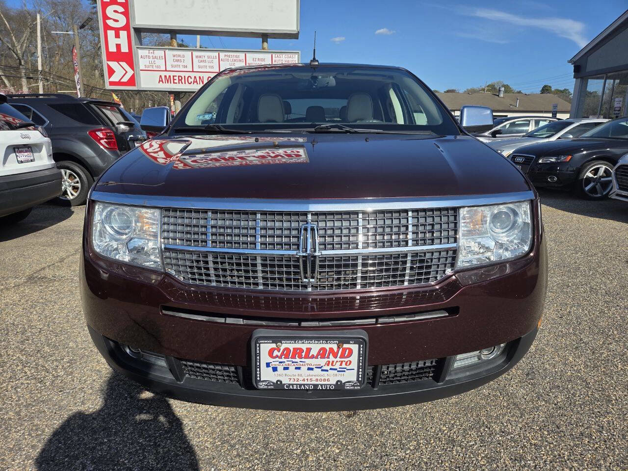 Used 2010 Lincoln MKX AWD image 4