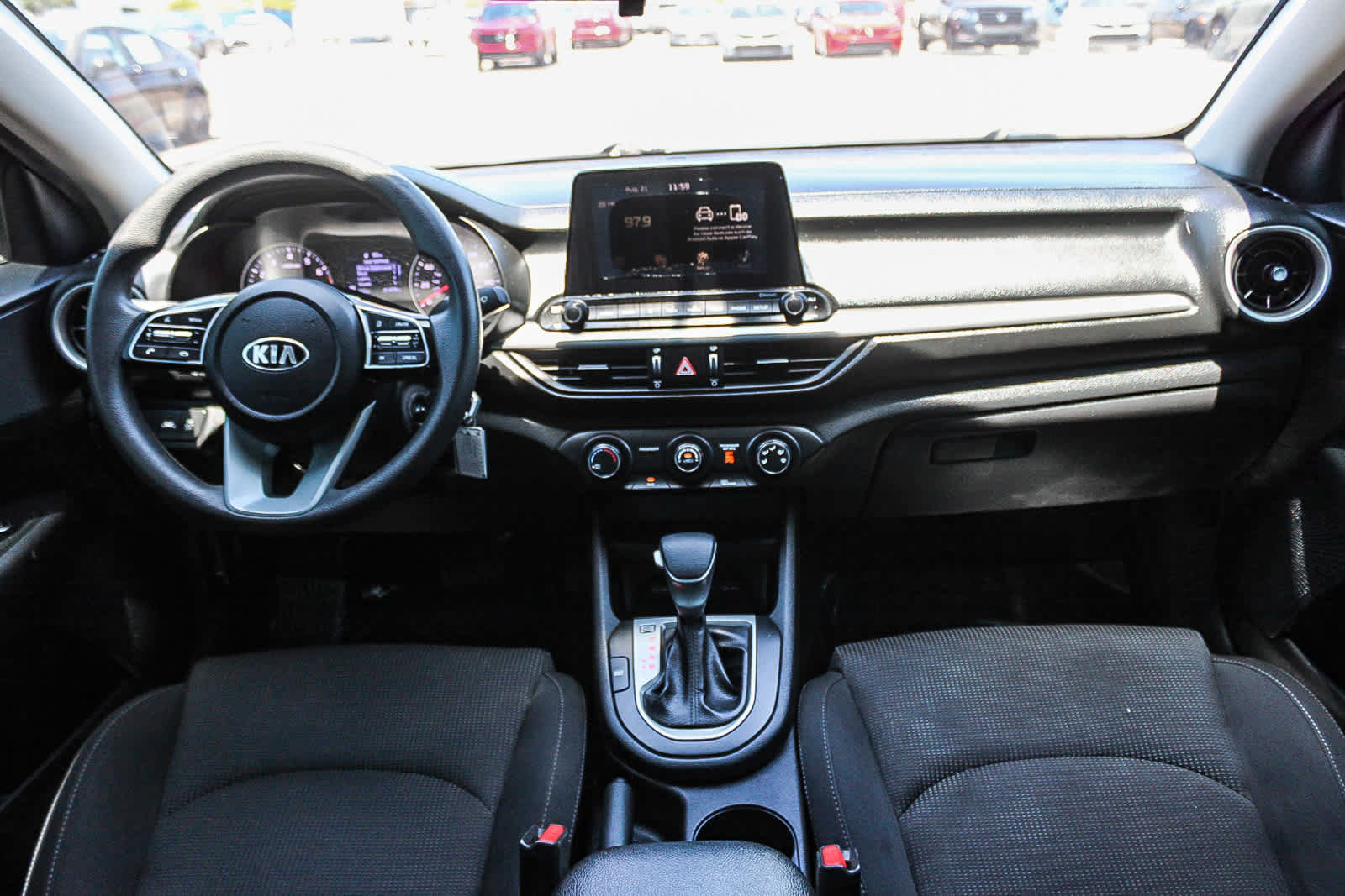 Used 2020 Kia Forte LXS FWD image 12