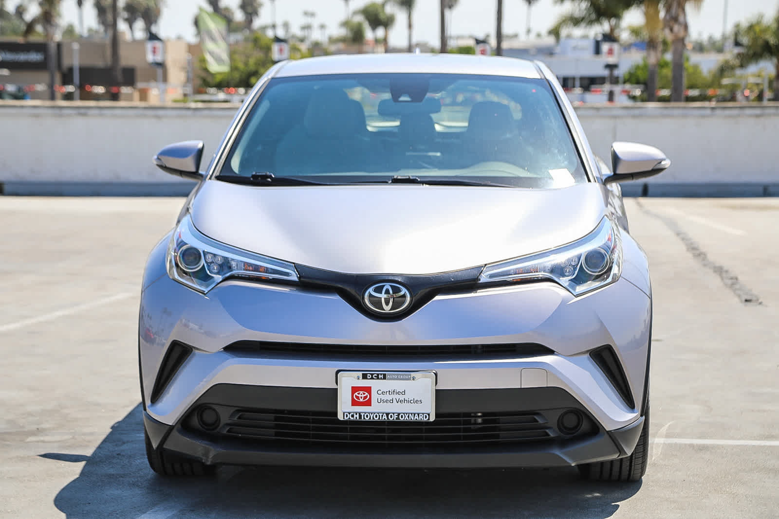 Certified 2019 Toyota C-HR XLE FWD image 3