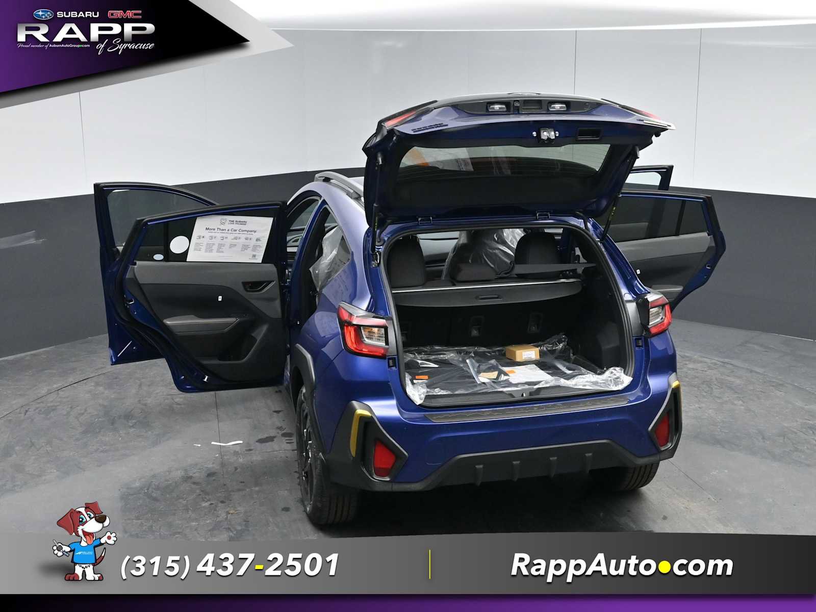 New 2026 Subaru Crosstrek 2.5i Sport image 25