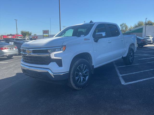 New 2026 Chevrolet Silverado 1500 LT w/ Z71 Off-Road Package AWD/4WD image 1
