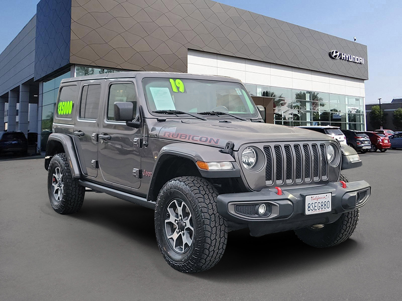 Used 2019 Jeep Wrangler Unlimited Rubicon image 4